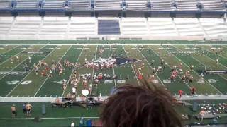 Bluecoats 2011 Creep [upl. by Neille]