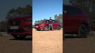 ⚡ SEAT Tarraco eHybrid 🔌 El híbrido enchufable [upl. by Ekenna711]