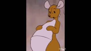 Kanga Stomach Growling Loop Winnie the Pooh [upl. by Banna]