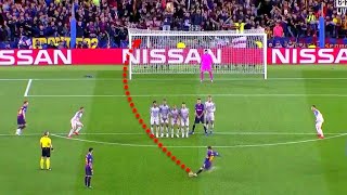 20 Lionel Messi Free Kick Goals That Shocked The World HD [upl. by Suiramaj]