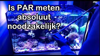 PAR meten in Zeeaquarium Apogee underwater quantum flux [upl. by Einahpts]