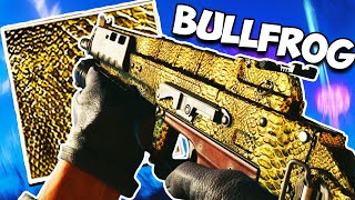 My New FAVORITE Camo Grinding Spot Cold War Zombies Bullfrog Gold Viper [upl. by Anni]