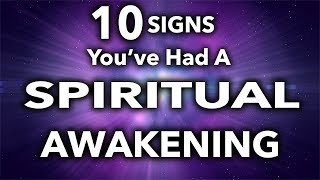 Spiritual Awakening  10  Signs Youre Going Through One NOW [upl. by Nosreg142]