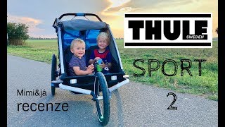 Thule Chariot Sport 2  recenze [upl. by Anat635]