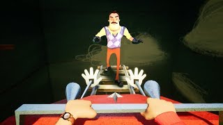 ANOTHER ROLLERCOASTER  Hello Neighbor Full Release Act 2 [upl. by Armat]