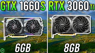 GTX 1660 Super vs RTX 3060 Ti  Good Upgrade [upl. by Natiha]