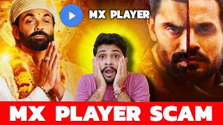 MX Player Scam Exposed  Raktanchal Season 3 Aashram Season 4 [upl. by Esinrahs]