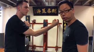 Wing Chun Tutorial  Lap Sau [upl. by Mindi]