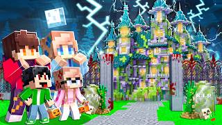 OUR LAST HALLOWEEN IN MINECRAFT Block City Halloween Special 2023 [upl. by Selyn]