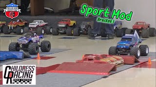 Sport Mod Thunder Drags Feb5 2023 Childress RC Monster Trucks rcmonstertruck rc rctruck [upl. by Delp215]