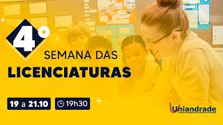 Desafios da Docência nas Licenciaturas ensino e tecnologias [upl. by Caren]