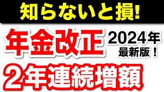 【2024年最新版】年金改正の見通しが遂に発表！具体的な内容と影響を解説【老後資金】 [upl. by Tivad]