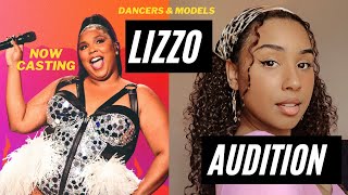 I Auditioned for Lizzos World TV Show Backup Dancer amp Model [upl. by Eltsyrhc]