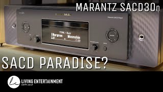 Marantz SACD30n SACD Paradise [upl. by Oznole]