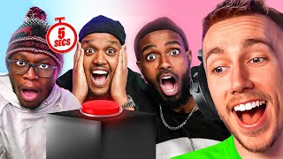 MINIMINTER REACTS TO 5 SECOND CHALLENGE Deji vs Darkest [upl. by Yhtommit]