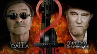 Lucio Dalla e Francesco De Gregori in Piazza Grande LIVE [upl. by Carrelli878]