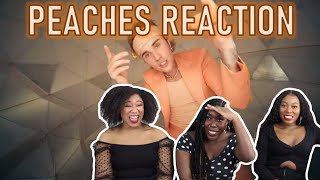 Justin Bieber  Peaches ft Daniel Caesar Giveon  RATE amp REACTION [upl. by Ennayr142]