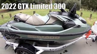 New 2023 SeaDoo GTX Limited 300 Watercraft For Sale In Augusta GA [upl. by Theron]