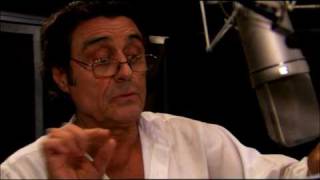 Coraline Clip Voicing the Characters With Ian McShane [upl. by Yraeg]