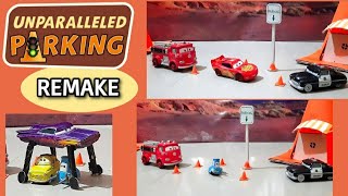 Cars Unparalleled parking Remake  stop motion [upl. by Salita956]