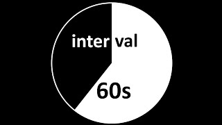 Interval Timer 1 Minute [upl. by Ahsircal]