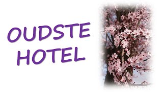 OUDSTE HOTEL in die wêreld – Keiunkan in Japan [upl. by Jojo]