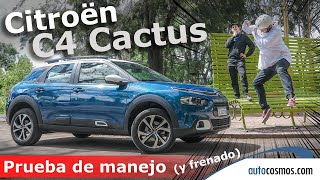 Citroën C4 Cactus 16 THP a prueba  Autocosmos [upl. by Enyad]