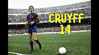 Johan Cruyff • Skills • Goals [upl. by Boutis730]