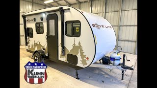 Rove Lite 14BH by Travel Lite RV UltraLight Camper Travel Trailer ORDER NOW  truckandrvcom [upl. by Noraf109]