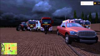 Lets Play LS15 04 Feuerwehr Frohes Neujahr [upl. by Marsiella]