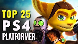 Top 25 Best Platformer PS4 Games [upl. by Elak310]