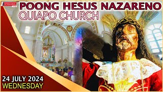 LIVE Quiapo Church Mass Today  24 July 2024 Wednesday [upl. by Geldens360]