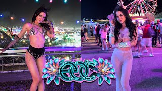 A Realistic Festival Vlog  EDCLV [upl. by Fawn]