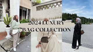 2024 LUXURY HANDBAG COLLECTION amp ONE WISH LIST BAG MALAYSIA [upl. by Xirtaeb]