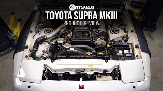 Product Review  Toyota Supra MKIII [upl. by Neetsuj215]