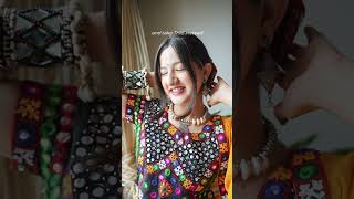 3 Navratri Hair Accessories for Easy Garba Hairstyling  Jhanvi Bhatia [upl. by Nnylarej]