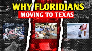 9 REASONS Why Floridians are Escaping to Texas [upl. by Ainosal]