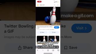 I reacted to the Bowling Strike Gif for the first time ever… [upl. by Nifares974]