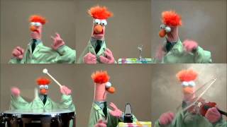 Los Muppets  Beaker cantando  Disney Oficial [upl. by Seto]