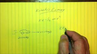 What is Kinetic Energy [upl. by Aggie]