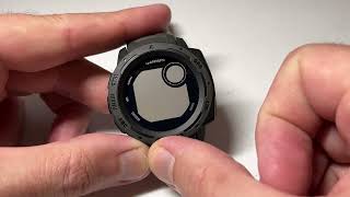 Garmin Instinct Solar  Delete Data and Reset to Factory Default [upl. by Enavi]