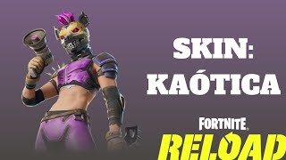 Fortnite A Kaótica No Novo Modo Fortnite Reload [upl. by Louella877]