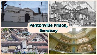 Pentonville Prison From Construction to Notorious Reputation [upl. by Lerrud]