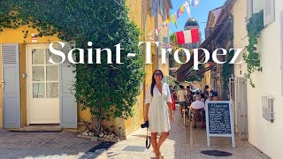 Walk in SaintTropez What to visit in SaintTropez One of the best places on French Riviera [upl. by Lusty]