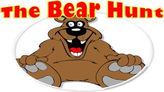 GOING ON A BEAR HUNT  Childrens Song by The Learning Station [upl. by Farrica]