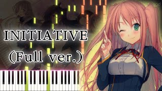 【恋と選挙とチョコレート VN OP】INITIATIVE川田まみ フル ピアノアレンジ [upl. by Tamberg]