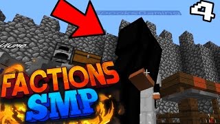 Minecraft Factions SMP S3 4  MEETING THE NEW LEADER Private 18 Factions Server [upl. by Kcitrap]