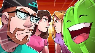 GTA 5 DLC COUPLE vs COUPLE GTA 5 Online [upl. by Aihsitan163]