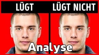 10 simple Wege wie du Lügner entlarvst  Psychologische Analyse [upl. by Domini]