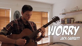 Worry  Jack Garratt  Fingerstyle Guitar Cover Dax Andreas [upl. by Ailedo]